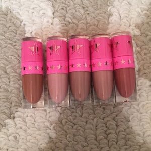 Jeffree Star cosmetics nude minis